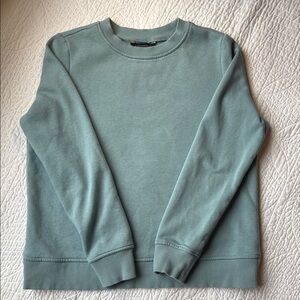 Classic Banana Republic Mint Green Women's Crewneck Sweatshirt Size M